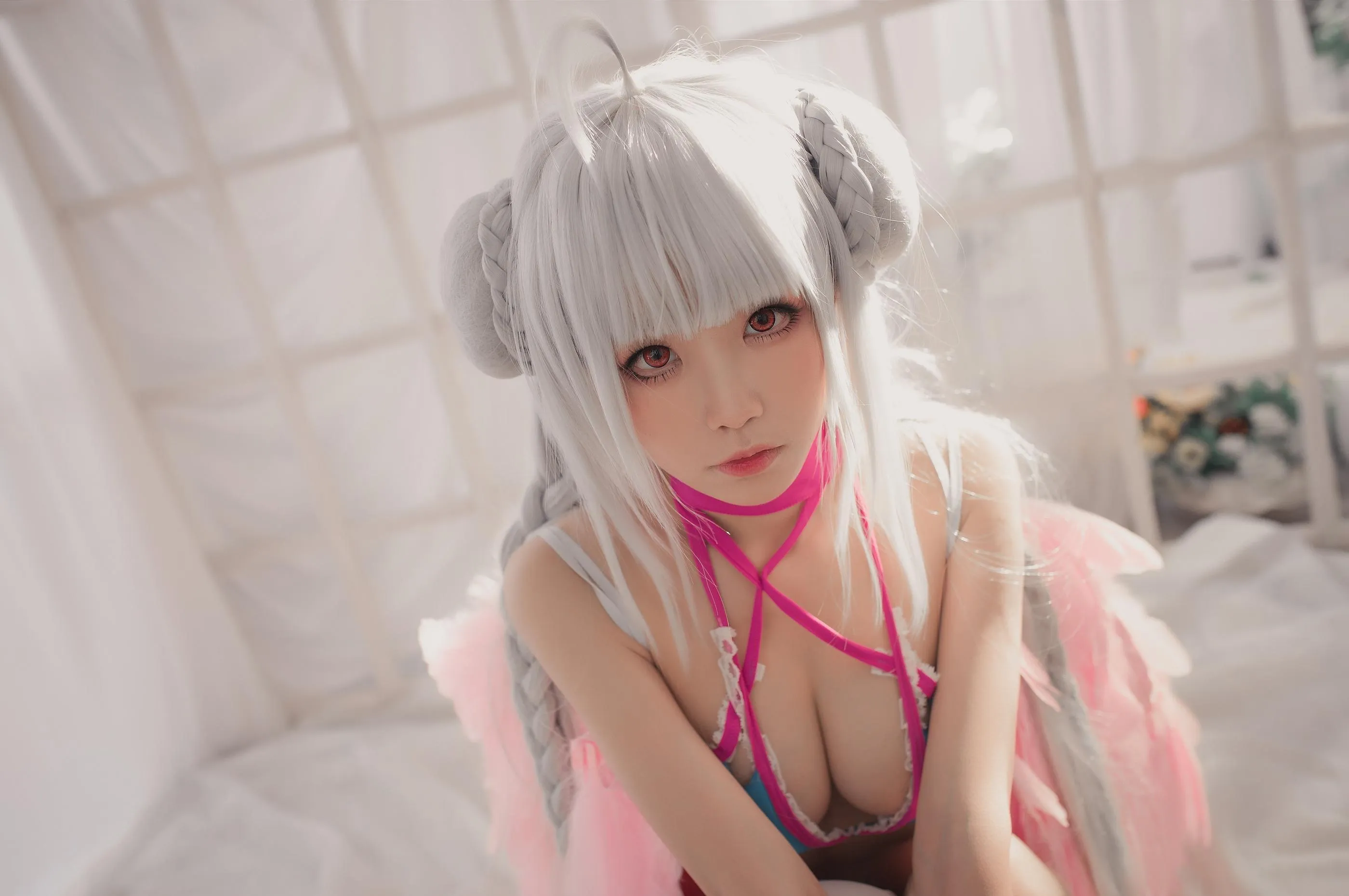 水淼 – NO.18 可畏 泳装 [30P]插图4